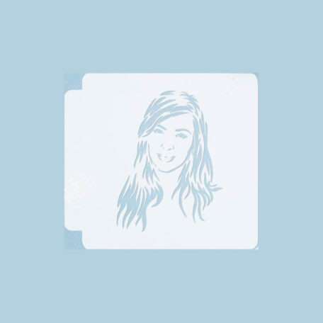 Kim Kardashian 783-114 Stencil