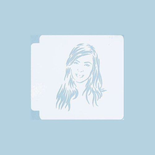 Kim Kardashian 783-114 Stencil