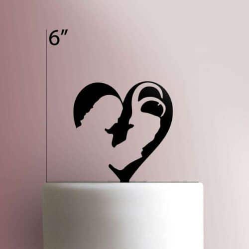 Loki Heart 225-060 Cake Topper
