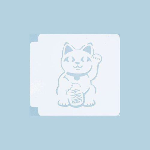 Maneki Neko 783-134 Stencil