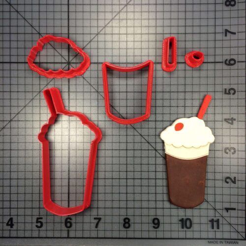 Milkshake 266-188 Cookie Cutter Set