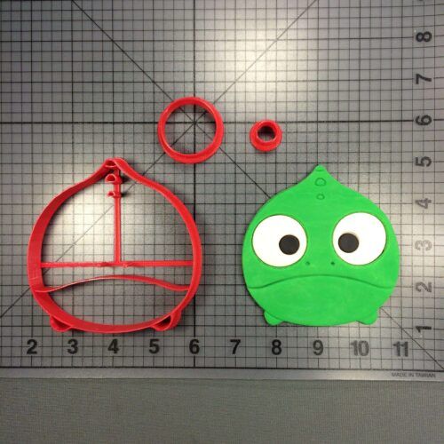 Pascal Toy 266-196 Cookie Cutter Set