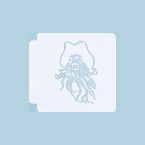 Pirates of the Caribbean - Davy Jones 783-113 Stencil