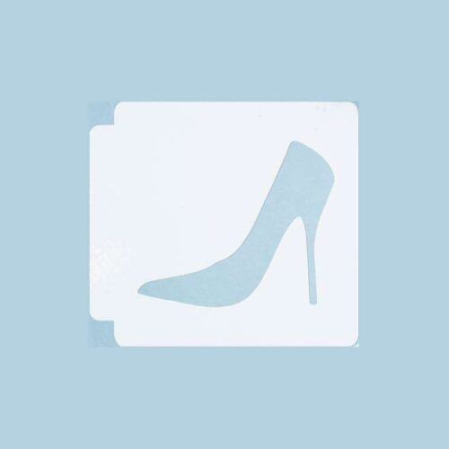 Pointed Heel 783-185 Stencil