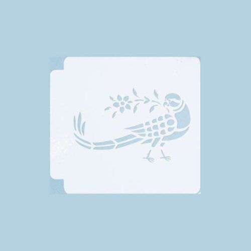 Sanjhi Bird 783-187 Stencil