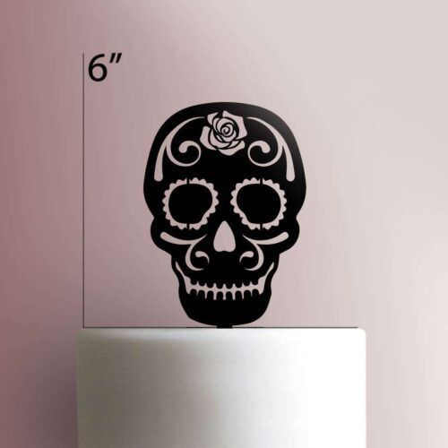 Skull 225-040 Cake Topper