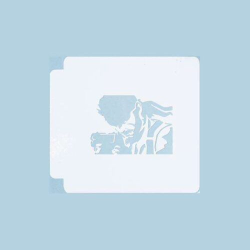 Solid Snake 783-048 Stencil