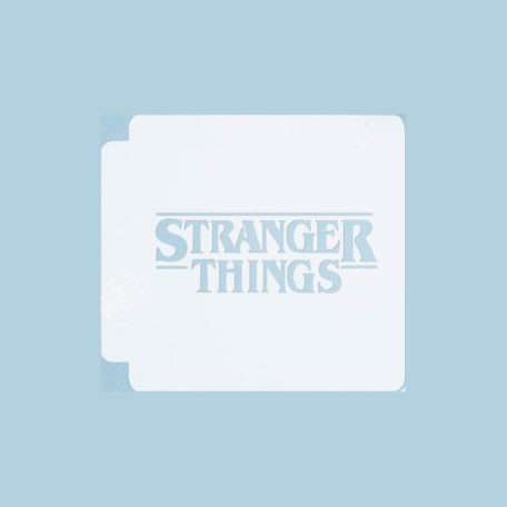 Stranger Things 783-154 Stencil