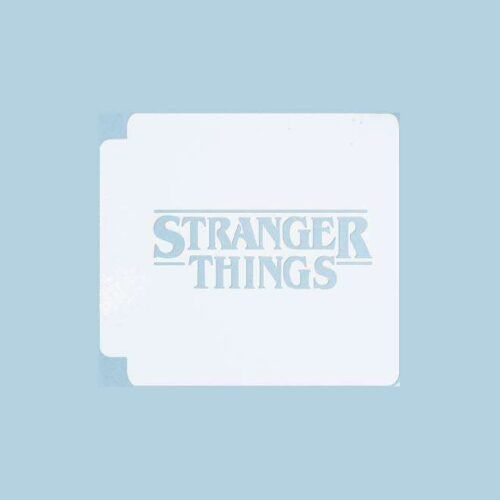 Stranger Things 783-154 Stencil