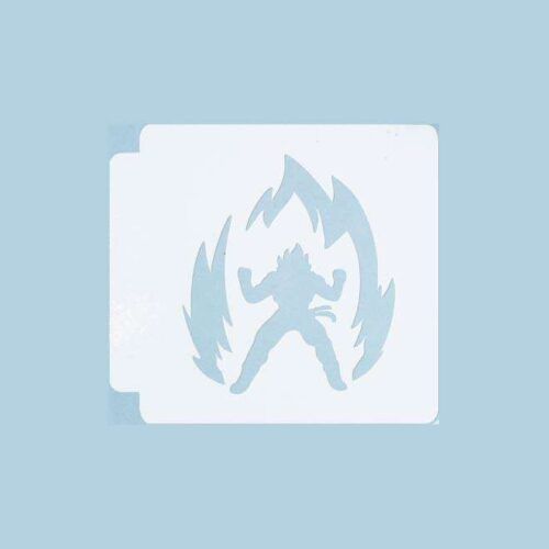 Super Saiyan 783-191 Stencil