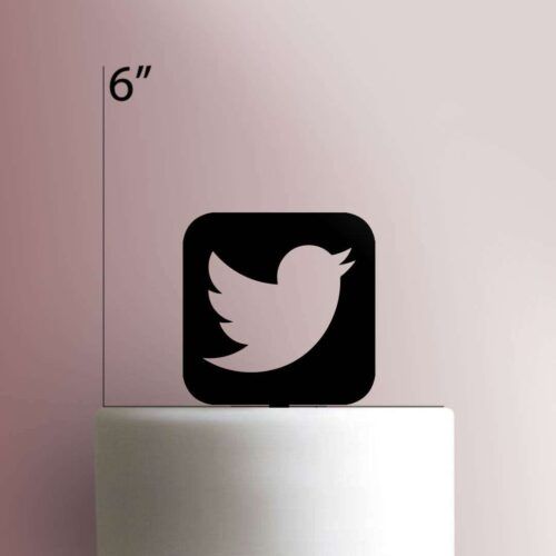 Twitter 225-047 Cake Topper