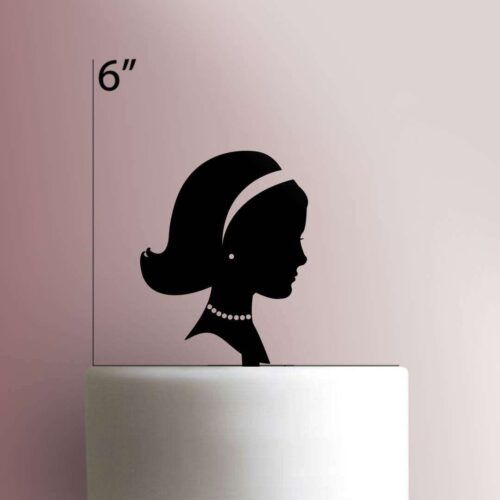 Woman 225-059 Cake Topper
