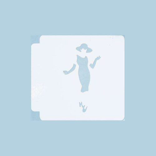 Woman Silhouette 783-173 Stencil