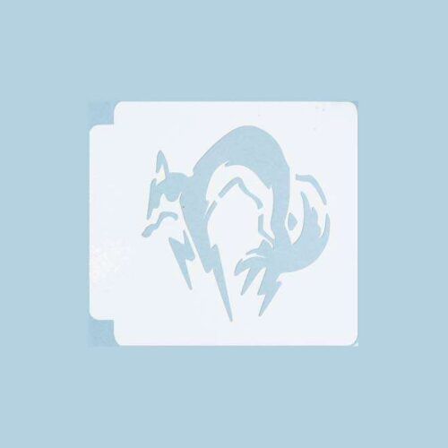 XOF Fox Logo 783-079 Stencil