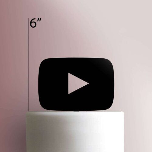 YouTube 225-046 Cake Topper