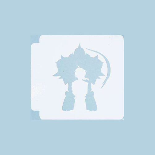 Full Metal Alchemist - Edward and Alphonse 783-208 Stencil