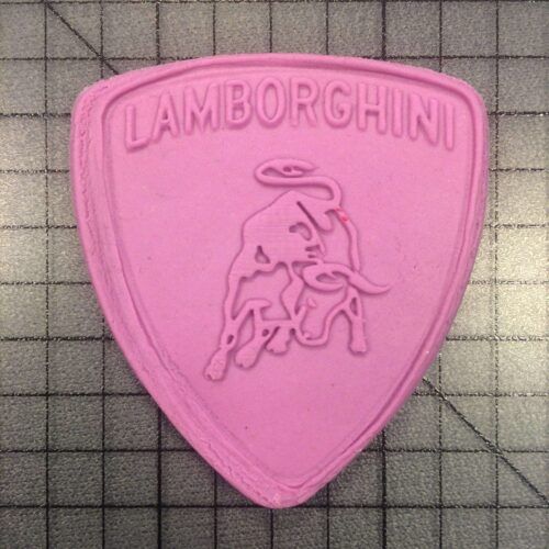 Lamborghini Logo 100 Cookie Cutter and Stamp (Embossed 2)
