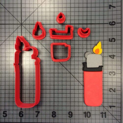 Lighter 266-105 Cookie Cutter Set