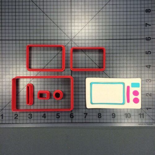 Microwave 266-106 Cookie Cutter Set