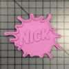 Nickelodeon Logo 100 Cookie Cutter and Stamp