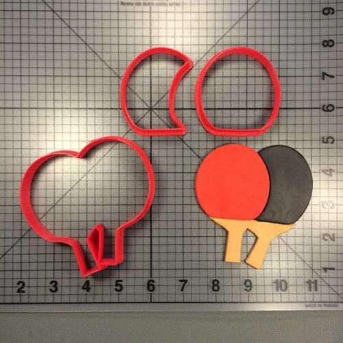 Ping Pong 266-119 Cookie Cutter Set