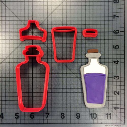 Potion 266-099 Cookie Cutter Set