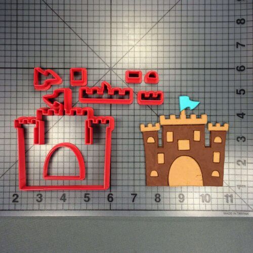 Sand Castle 266-102 Cookie Cutter Set