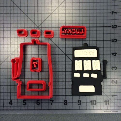 Slot Machine 266-091 Cookie Cutter Set