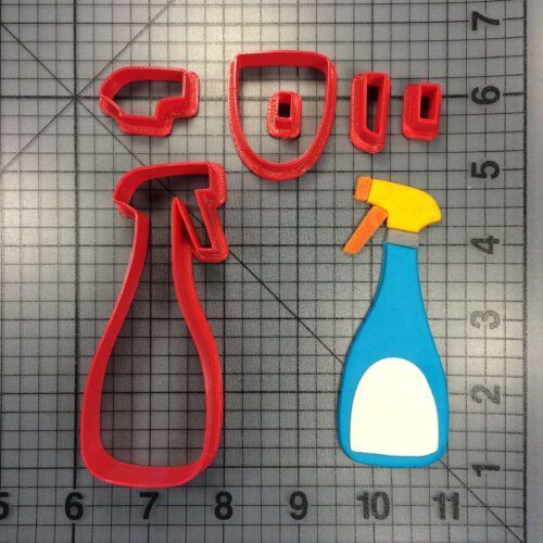Spray Bottle 266-081 Cookie Cutter Set