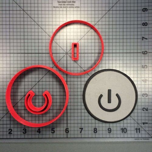 Start Button 266-072 Cookie Cutter Set
