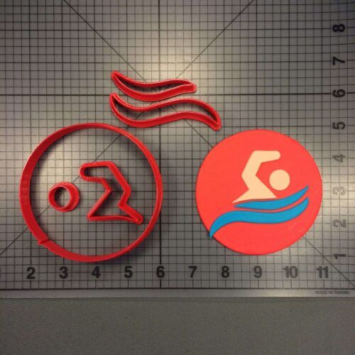 Swimmer 266-092 Cookie Cutter Set