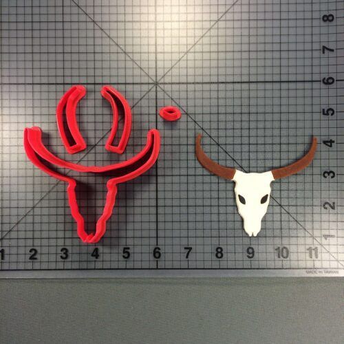 Texas Longhorn 266-088 Cookie Cutter Set