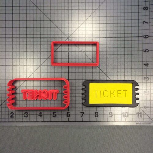 Ticket 266-121 Cookie Cutter Set