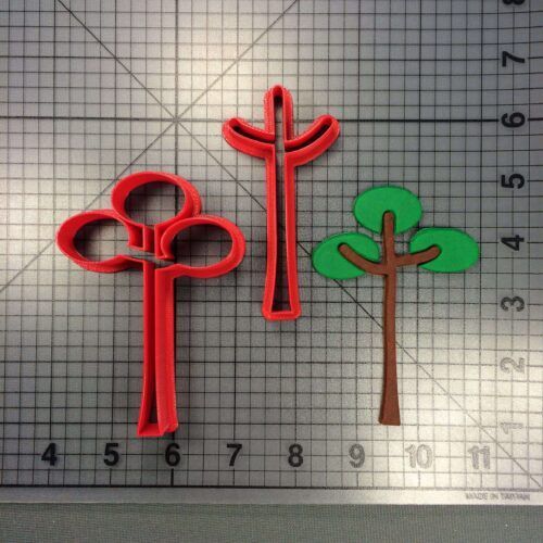Tree 266-074 Cookie Cutter Set