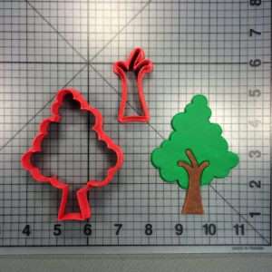 Tree 266-075 Cookie Cutter Set