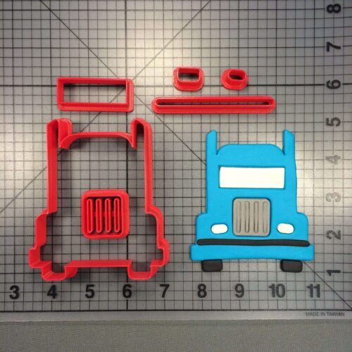 Truck 266-076 Cookie Cutter Set