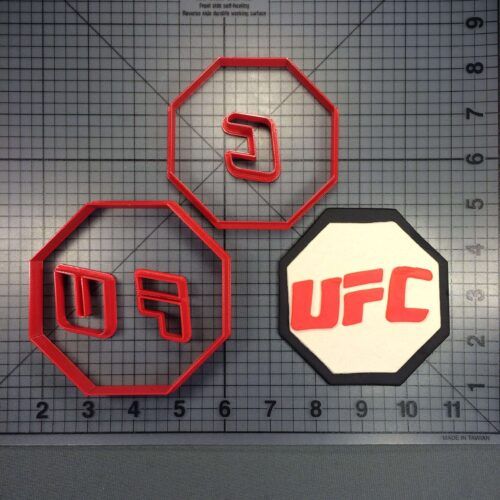 UFC Logo 266-093 Cookie Cutter Set