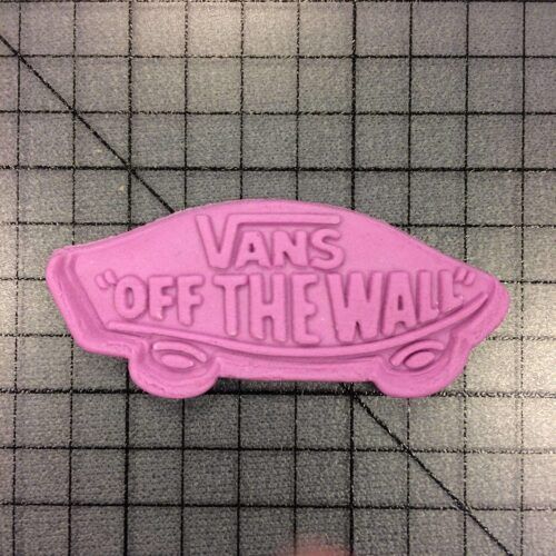 Vans Logo 100 Cookie Cutter and Stamp (Embossed 2)