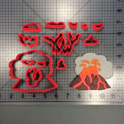Volcano 266-112 Cookie Cutter Set