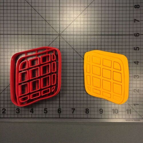 Waffle 266-123 Cookie Cutter