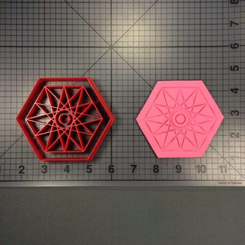 Abstract Symbol 112 Cookie Cutter