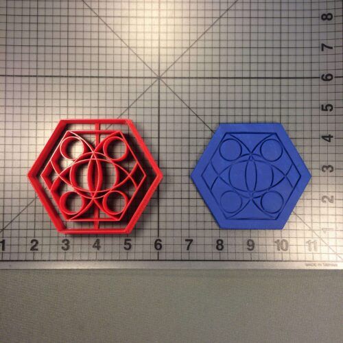 Abstract Symbol 113 Cookie Cutter