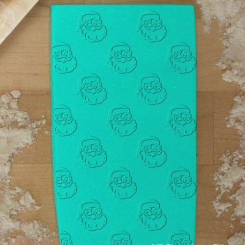 Christmas- Santa Claus 765-064 Rolling Pin (Large)