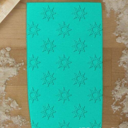 Christmas- Snowflake 765-071 Rolling Pin (Large)