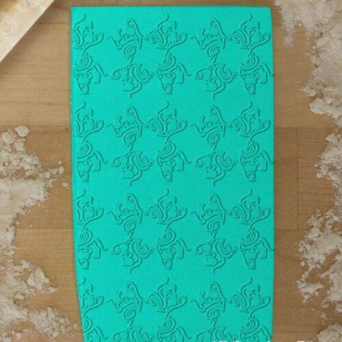 Flowers 765-063 Rolling Pin (Large)