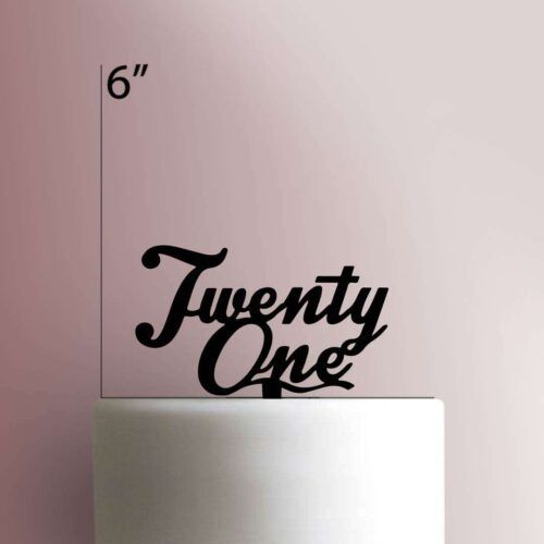 21 225-091 Cake Topper