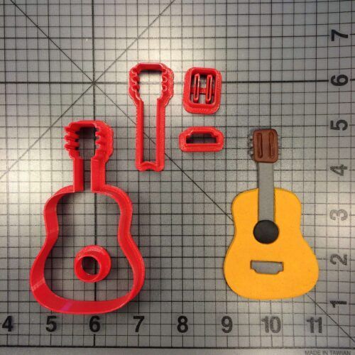 Acoustic Guitar 266-209 Cookie Cutter Set