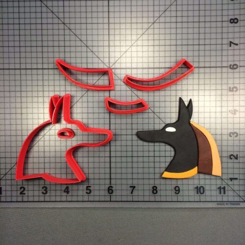 Anubis 266-247 Cookie Cutter Set