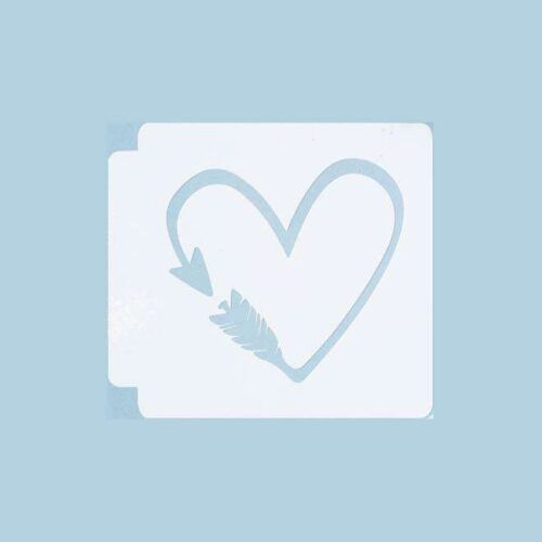 Arrow Heart 783-194 Stencil