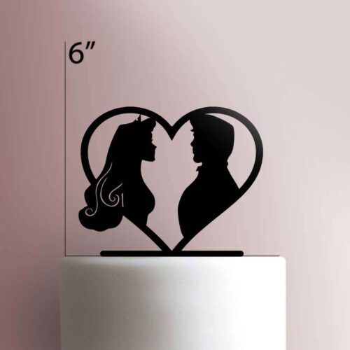 Aurora and Phillip 225-109 Cake Topper